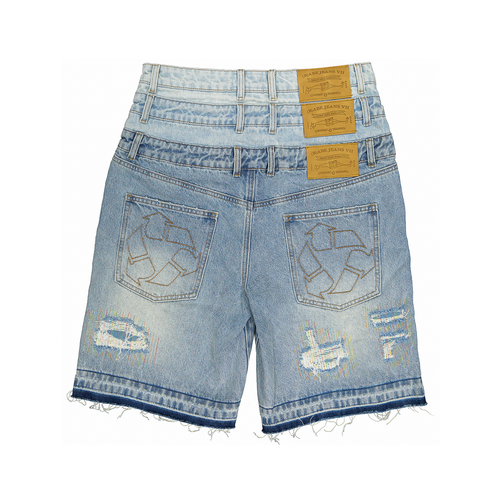 Triple Waist Shorts