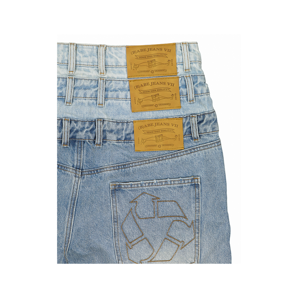 Triple Waist Shorts