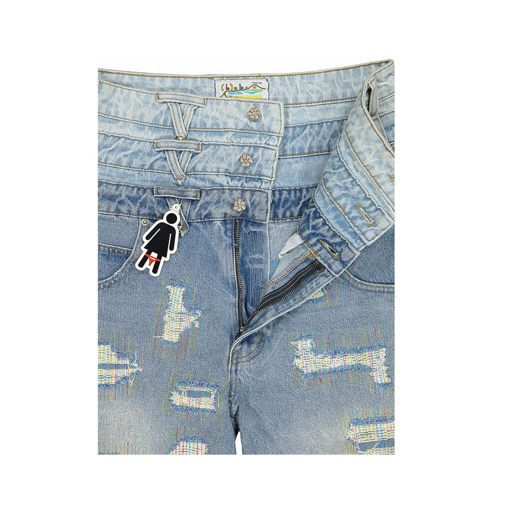 Triple Waist Shorts