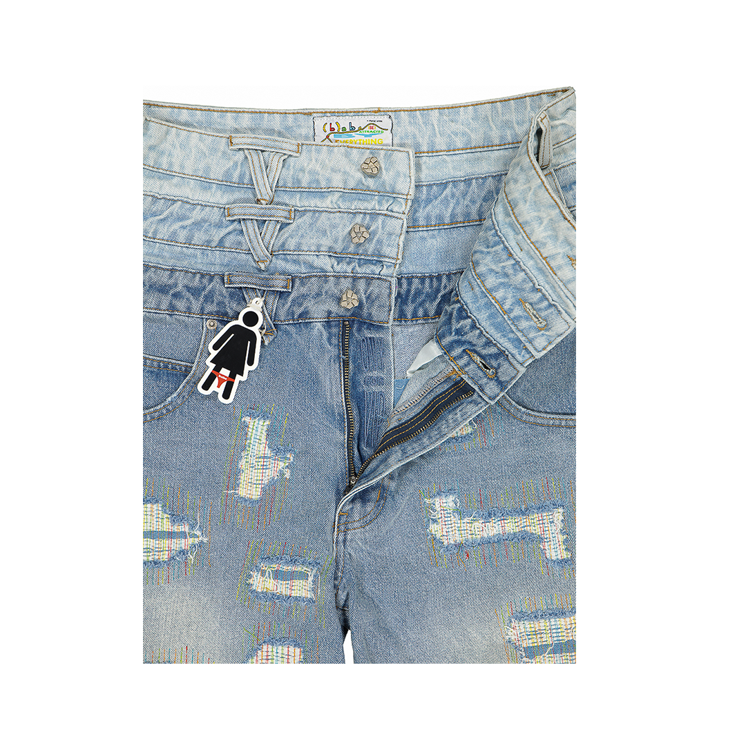 Triple Waist Shorts