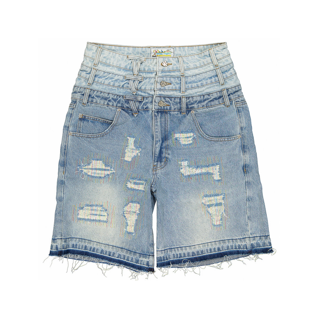 Triple Waist Shorts